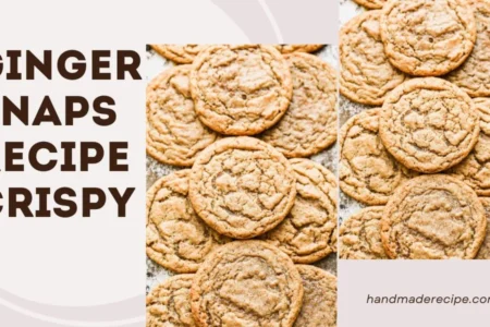 ginger snaps recipe crispy