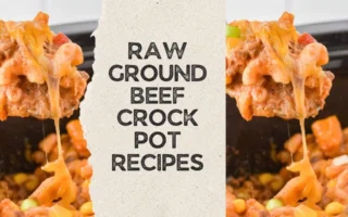 Raw Ground Beef Crock Pot Recipes