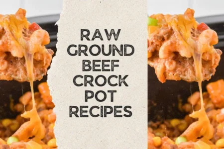 Raw Ground Beef Crock Pot Recipes