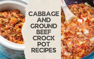 cabbage and ground beef crock pot recipes