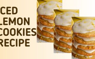 iced lemon cookies recipe