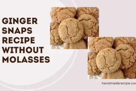 ginger snaps recipe without molasses