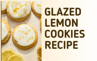 glazed lemon cookies recipe