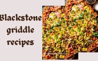 blackstone griddle recipes