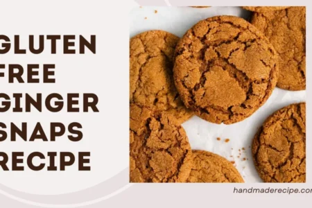 gluten free ginger snaps recipe