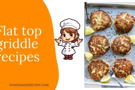 flat top griddle recipes