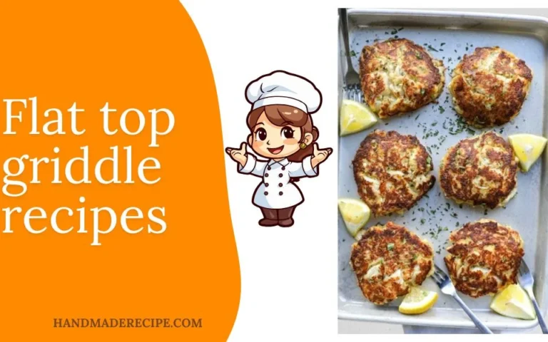 flat top griddle recipes