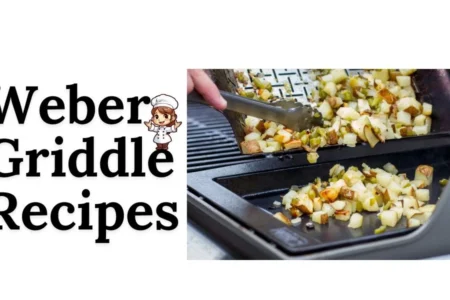 weber griddle recipes