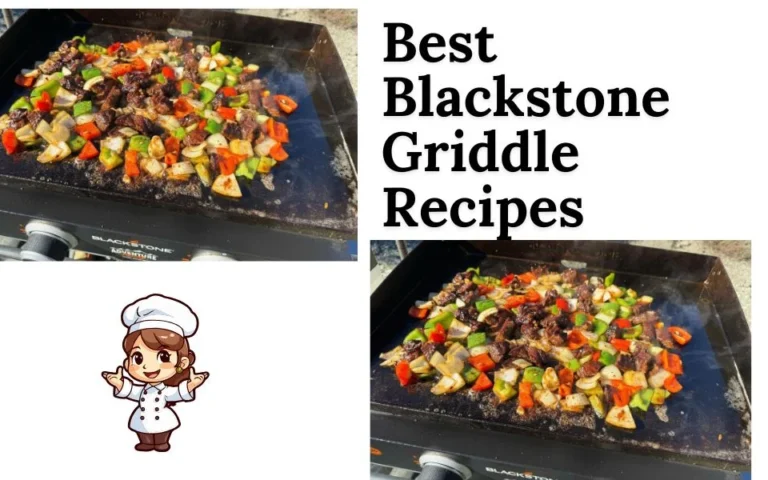 best blackstone griddle recipes