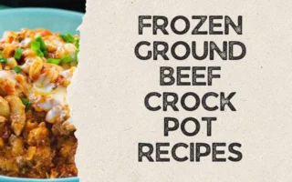 frozen ground beef crock pot recipes