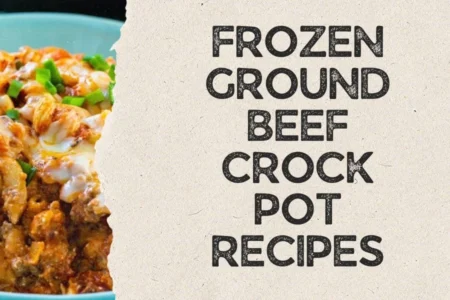 frozen ground beef crock pot recipes