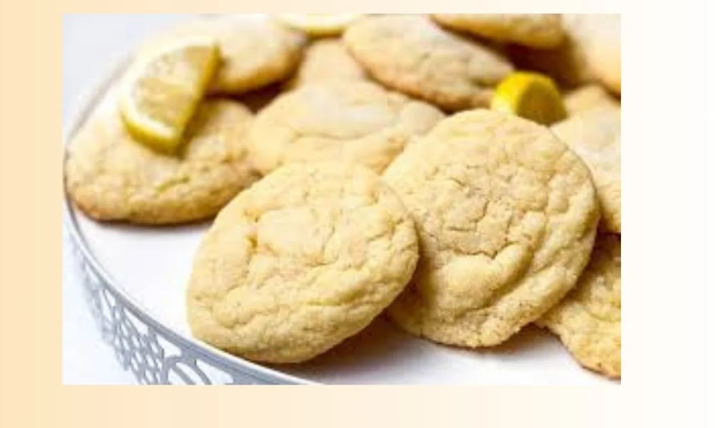 Lemon Cookies Recipe with Lemon Juice