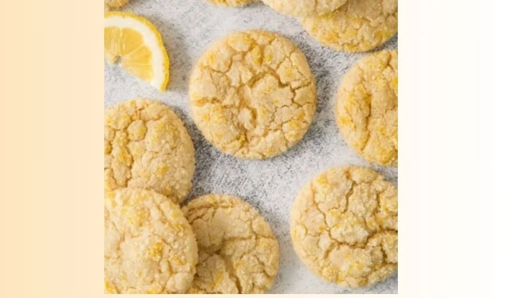 Lemon Cookies Recipe with Lemon Juice