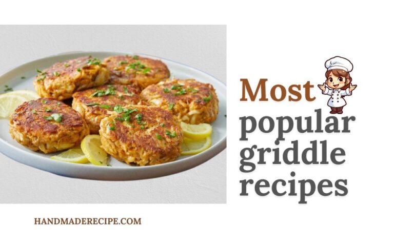 most popular griddle recipes