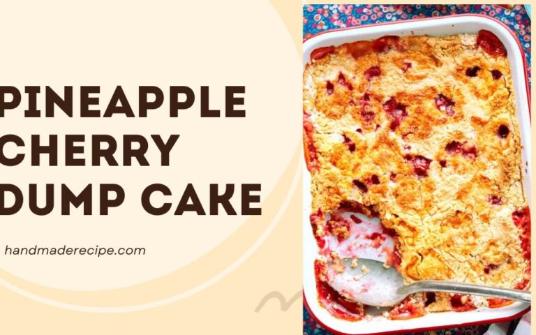 Pineapple cherry dump cake pioneer woman