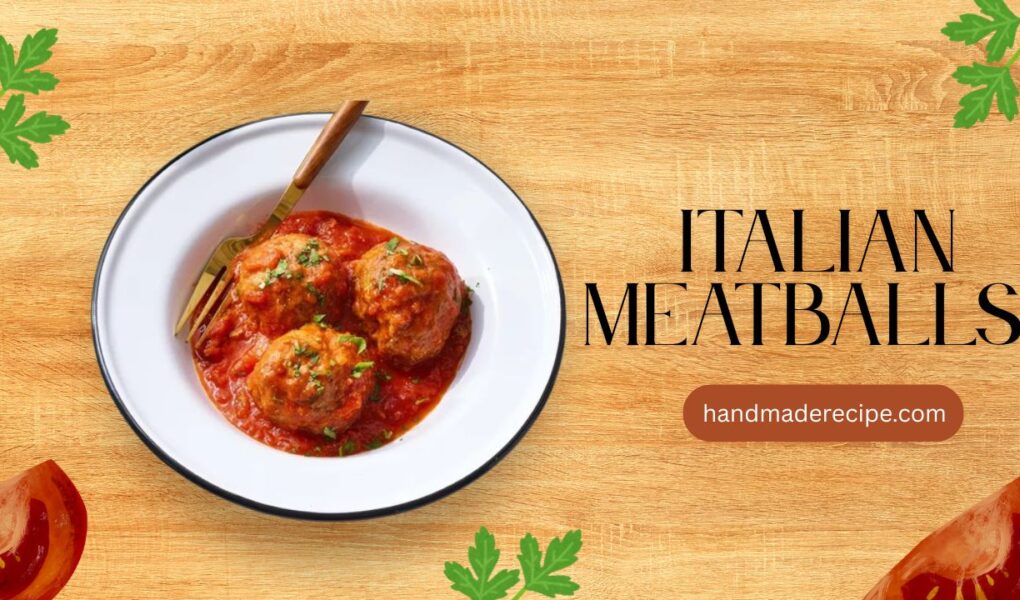 Italian Meatballs
