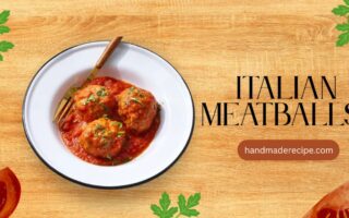 Italian Meatballs