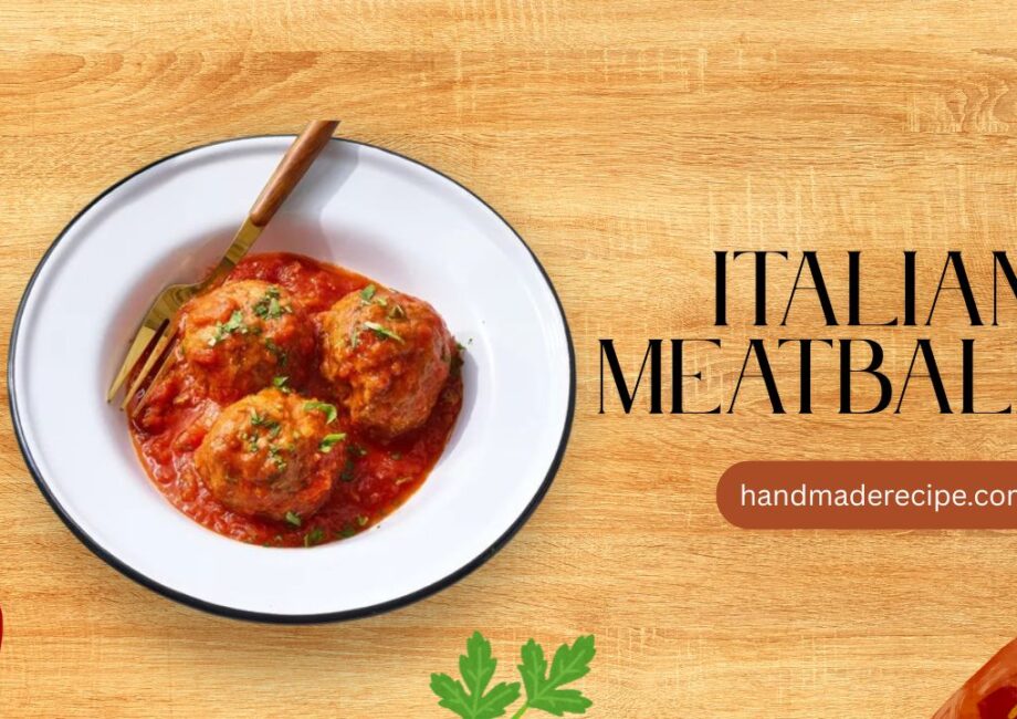 Italian Meatballs