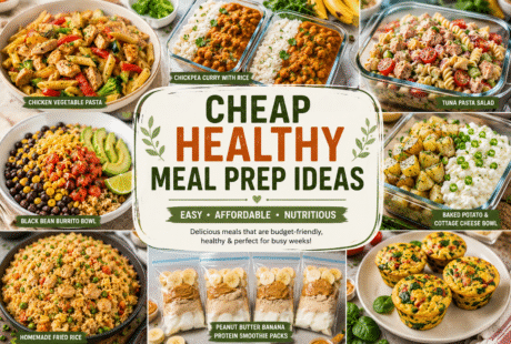 cheap healthy meal prep ideas