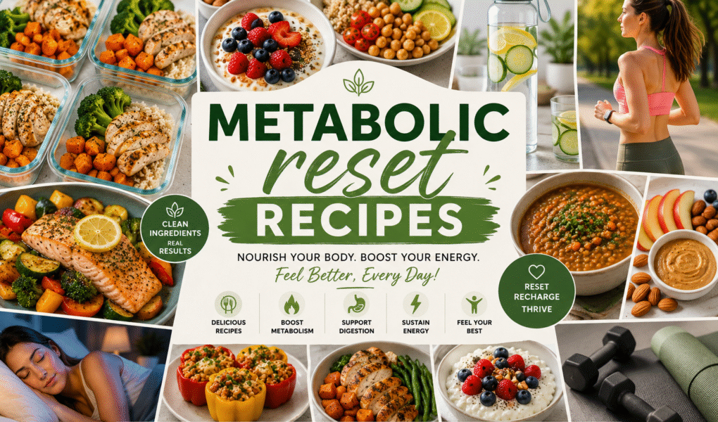 Metabolic reset recipes