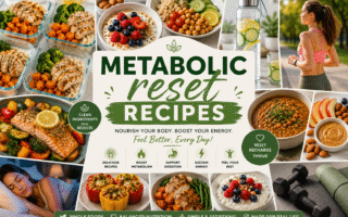 Metabolic reset recipes