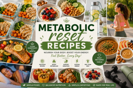 Metabolic reset recipes