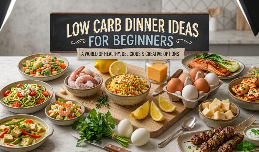 Low Carb Dinner Ideas for Beginners