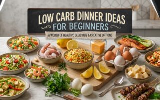 Low Carb Dinner Ideas for Beginners