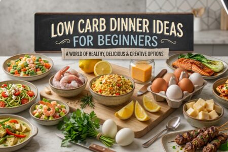 Low Carb Dinner Ideas for Beginners