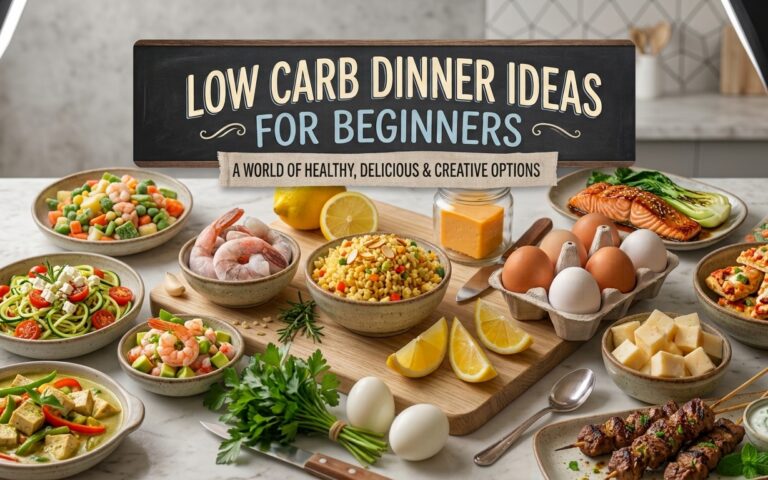 Low Carb Dinner Ideas for Beginners