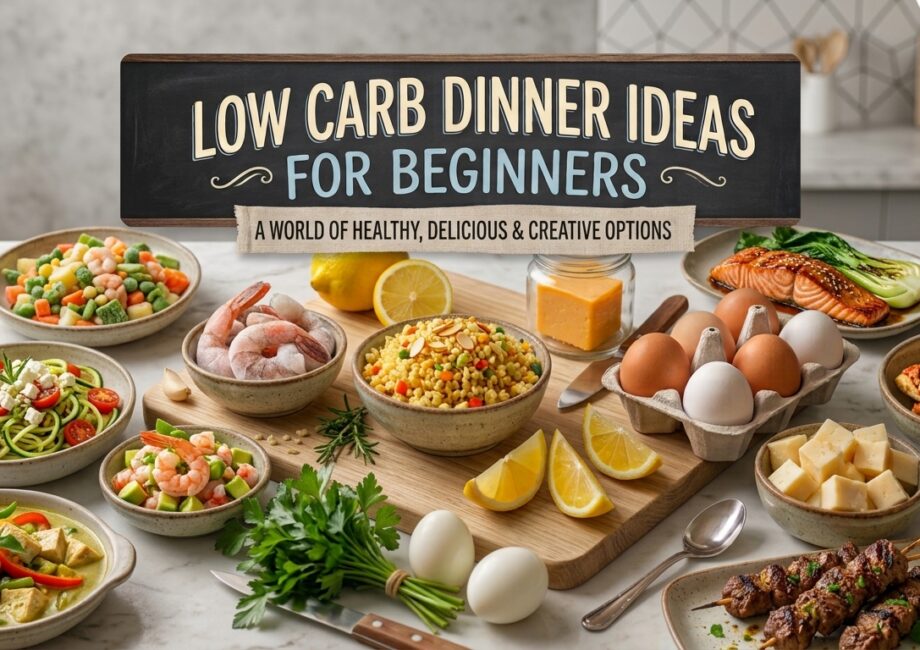Low Carb Dinner Ideas for Beginners