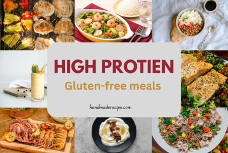 Gluten high protein meals