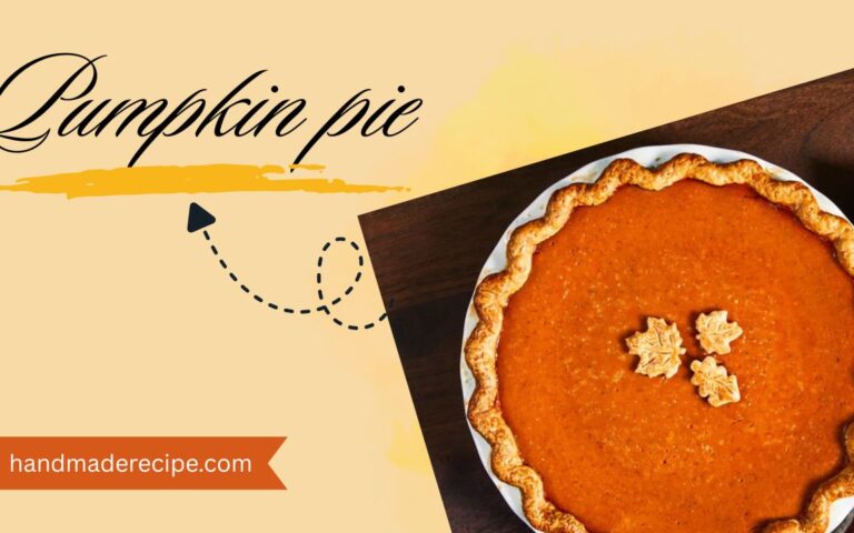 delicious Pumpkin pie
