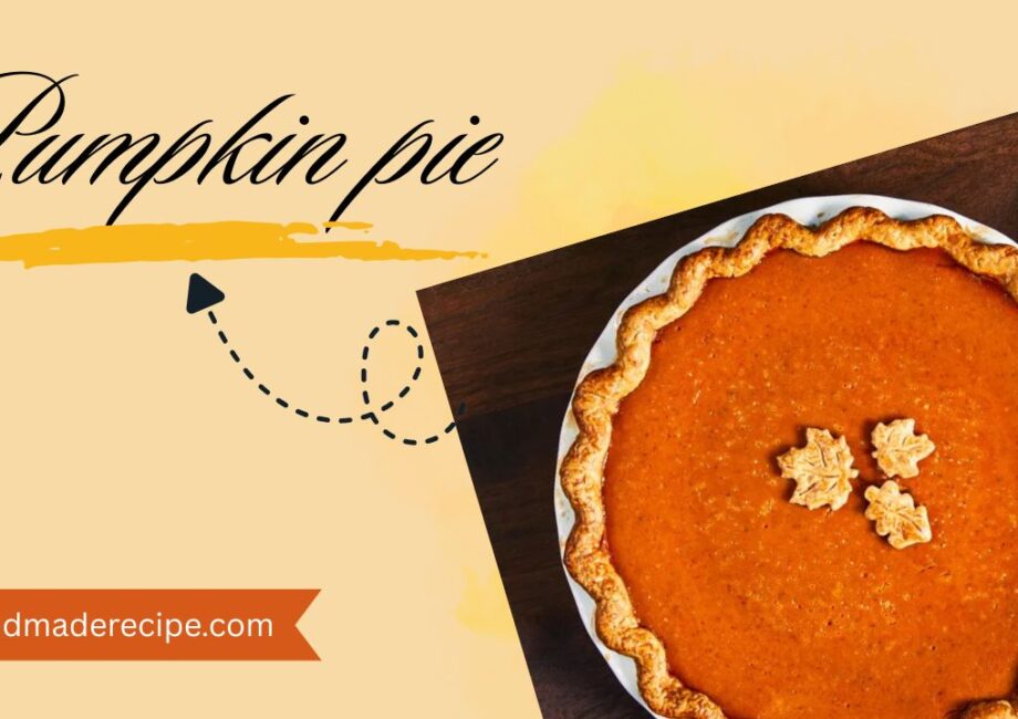 delicious Pumpkin pie