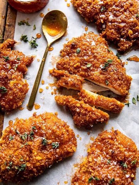 Hot Honey Chicken
