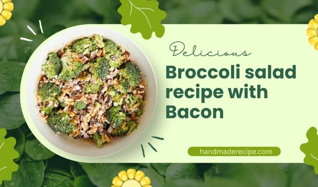 broccoli salad recipe with bacon