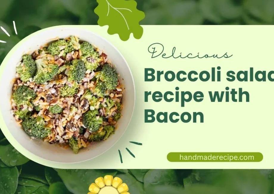 broccoli salad recipe with bacon
