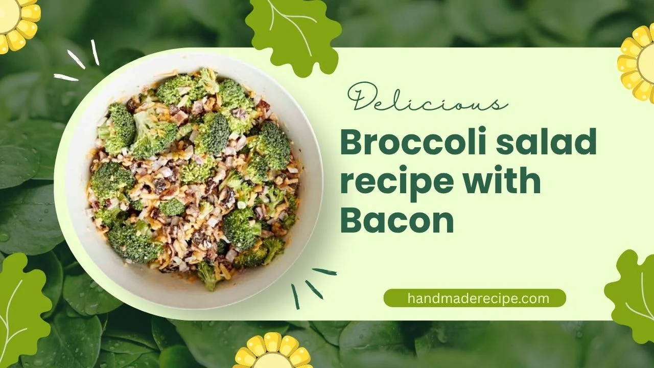 broccoli salad with bacon