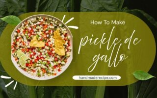 how to make pickle de gallo