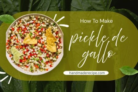 how to make pickle de gallo