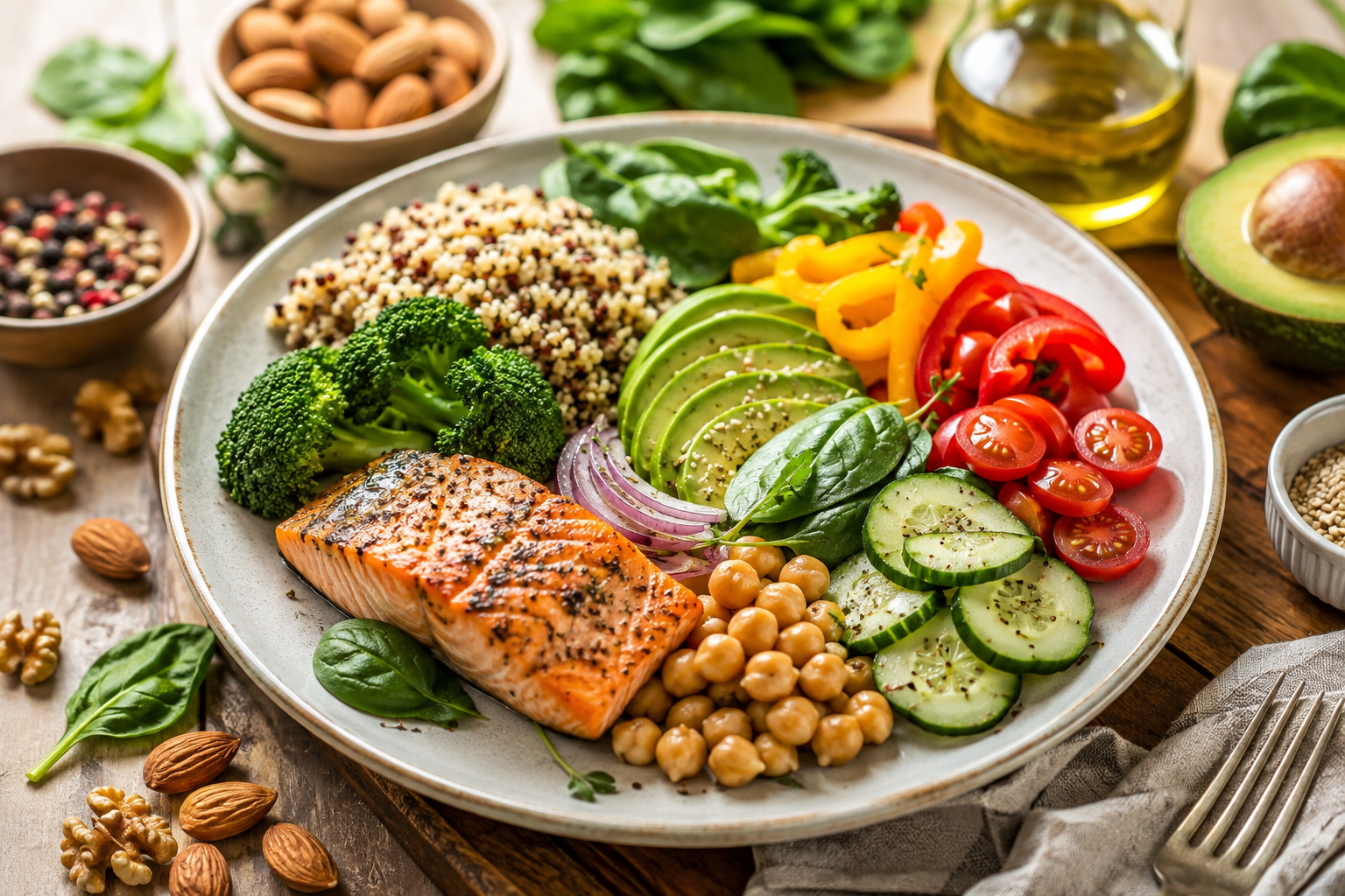 Blood Sugar Balancing Meals