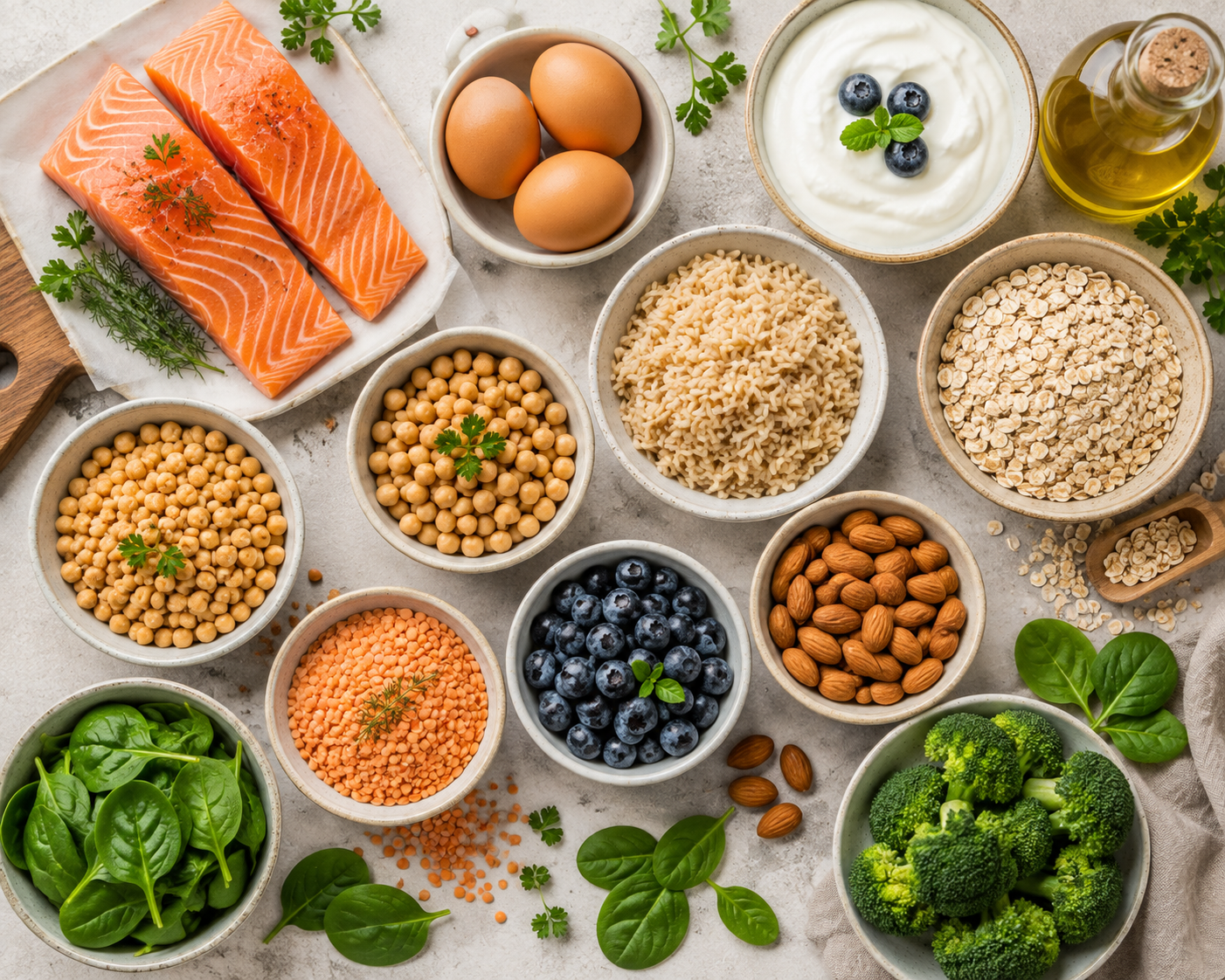 Blood Sugar Balancing Meals
