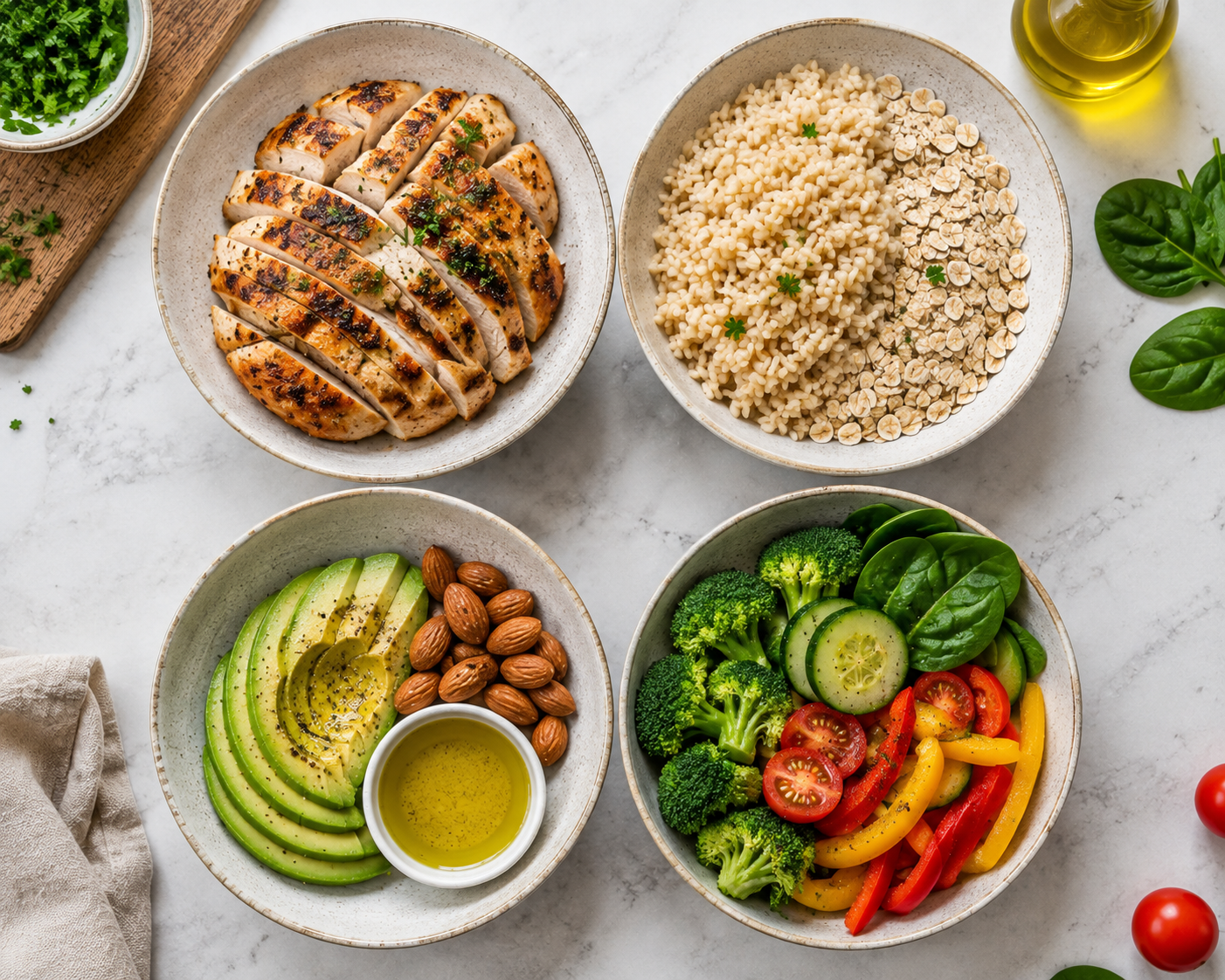 Blood Sugar Balancing Meals