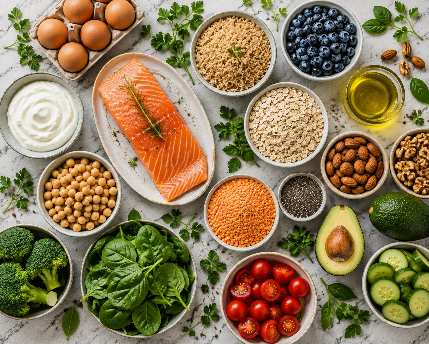 Blood Sugar Balancing Meals