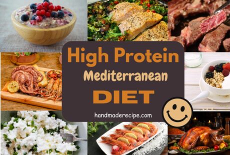High Protein Mediterranean Diet