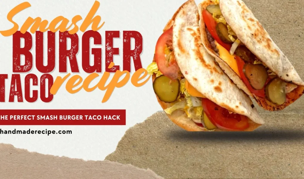 smash burger taco recipe