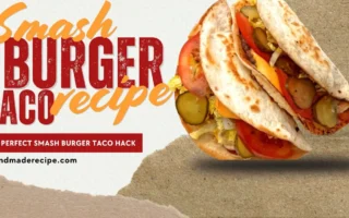 smash burger taco recipe