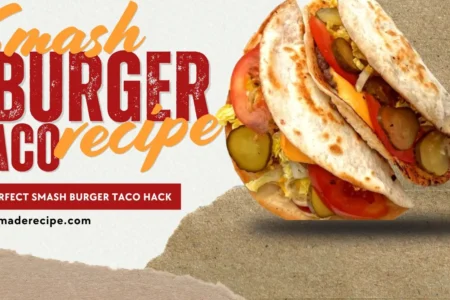 smash burger taco recipe