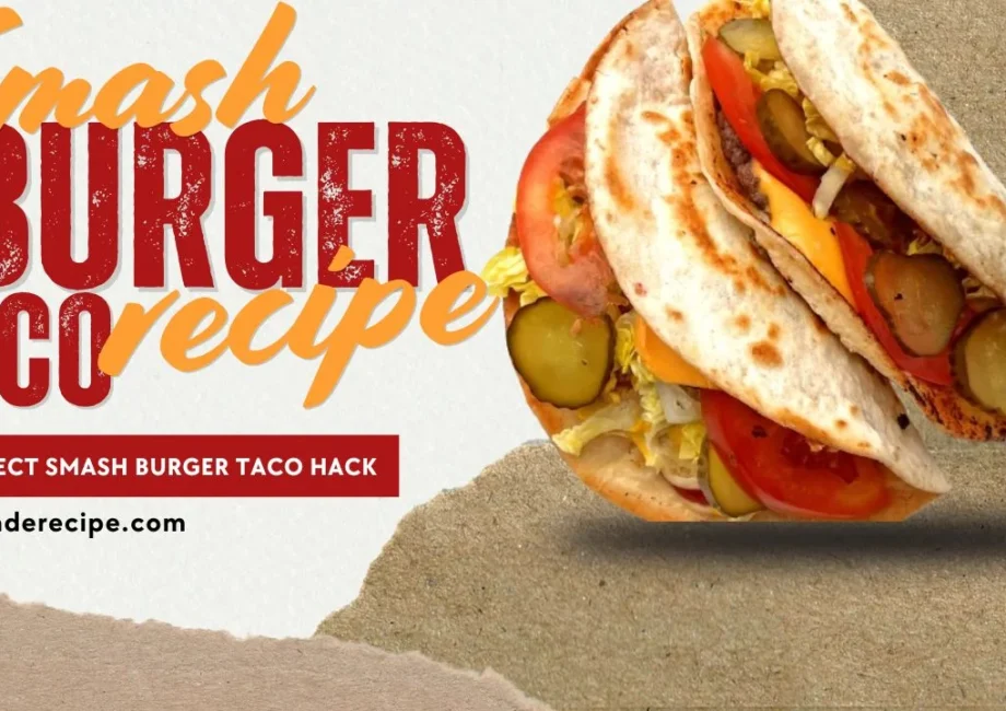 smash burger taco recipe