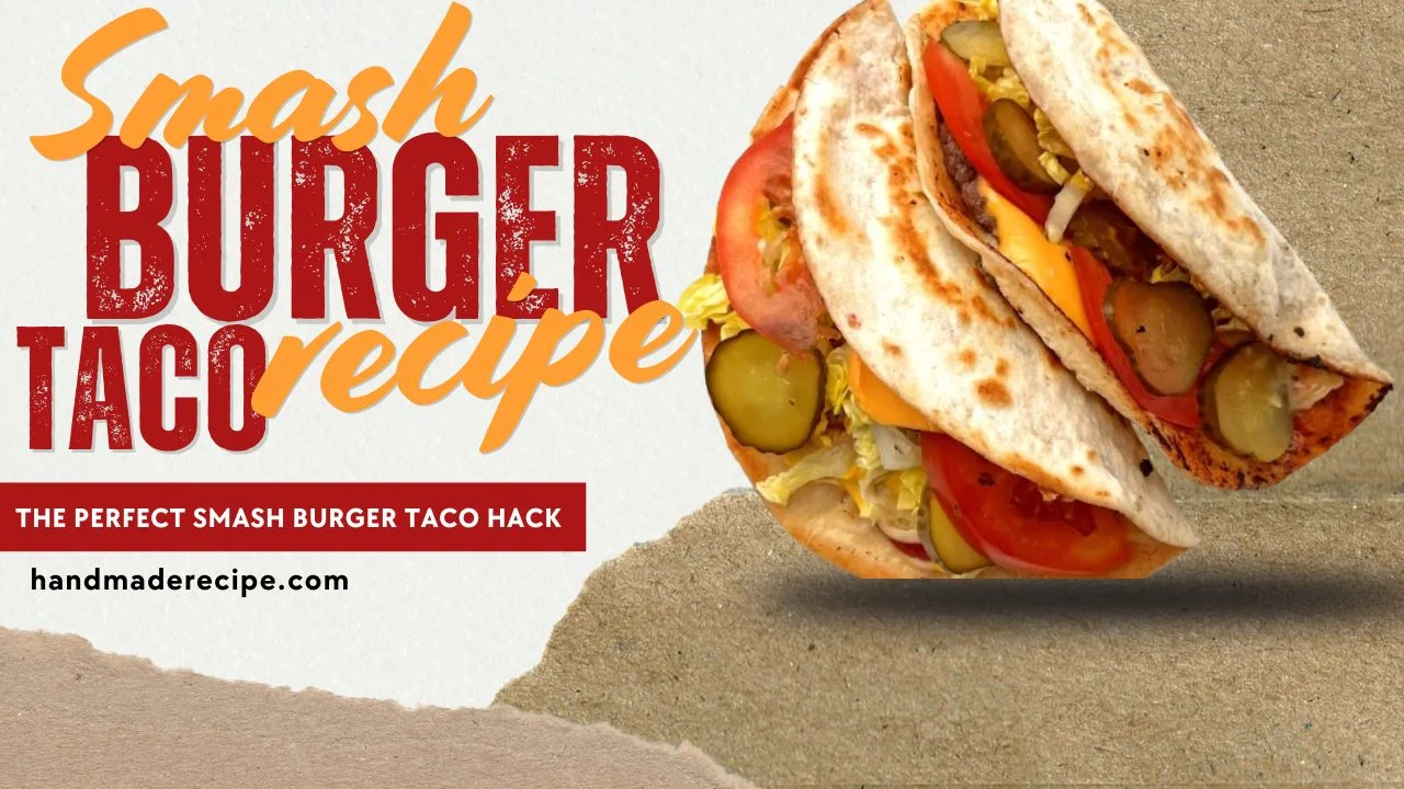 smash burger taco recipe